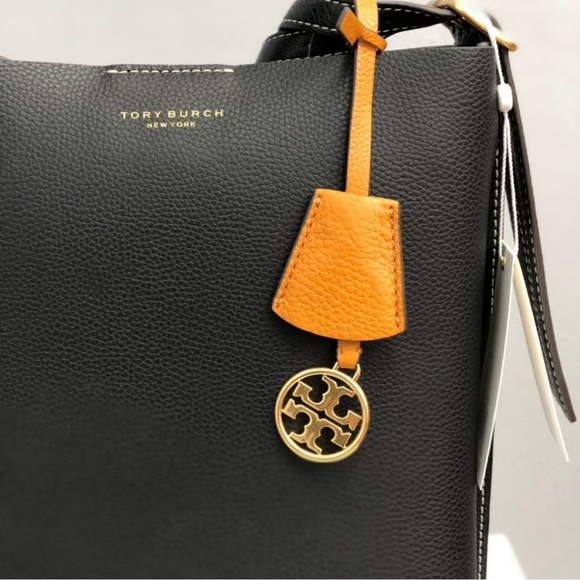 Tory Burch Perry Leather Bucket Bag. NWT - Picture 6 of 12